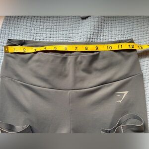 Gray Gymshark athletic leggings
